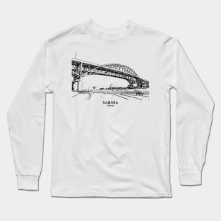 Sarnia- Ontario Long Sleeve T-Shirt